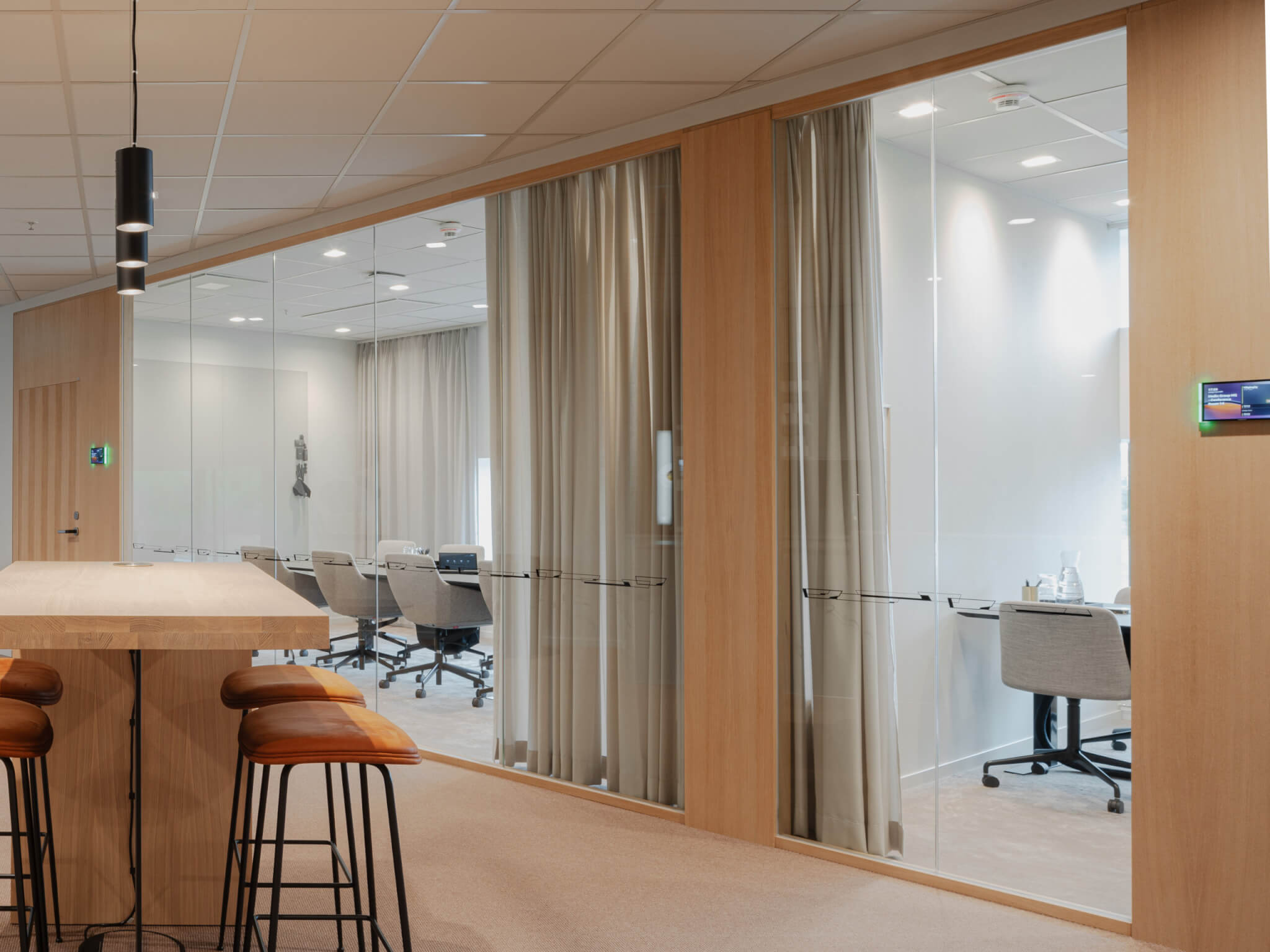 Wood Frame Modern