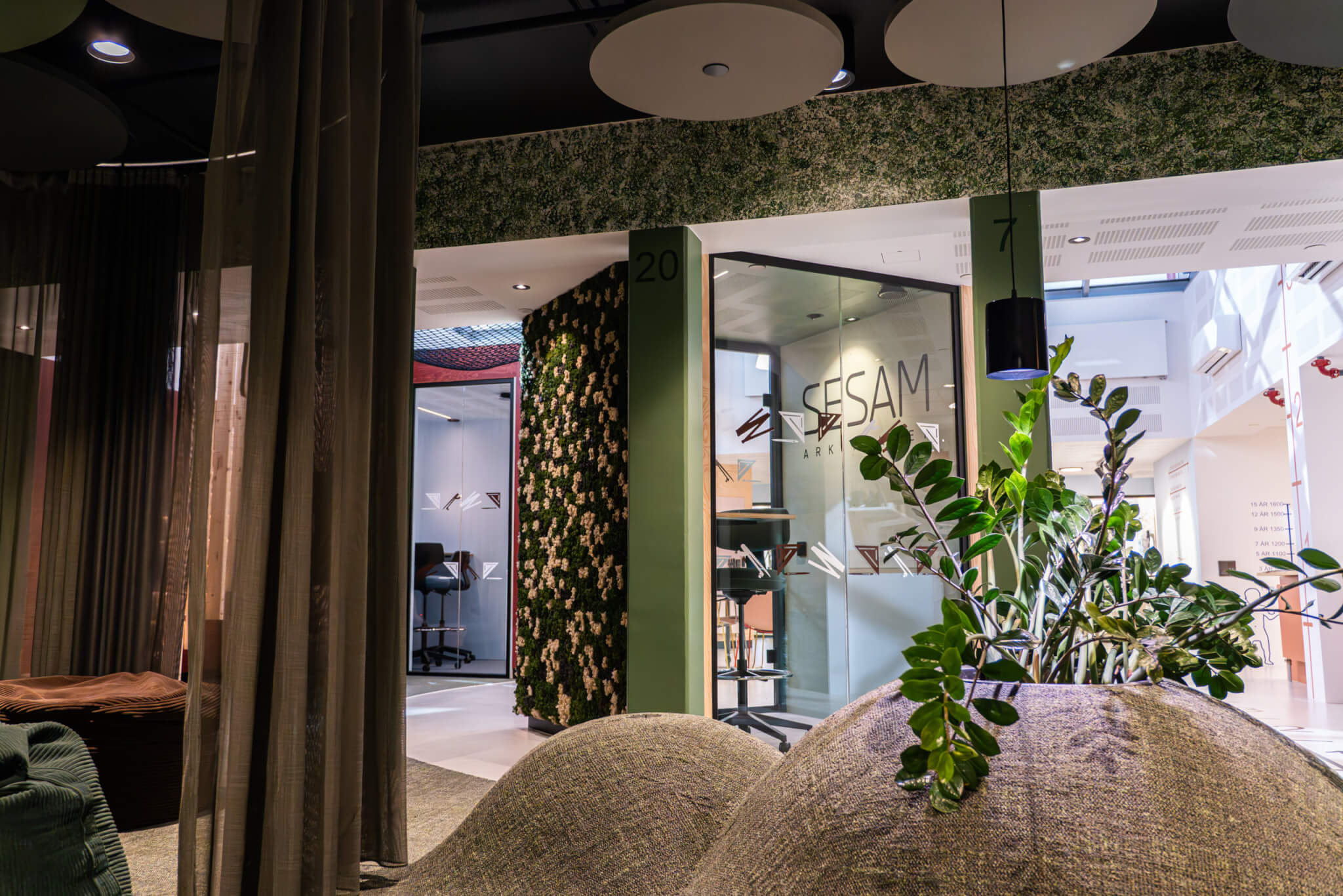 Platsbesök hos Sesam Arkitekter