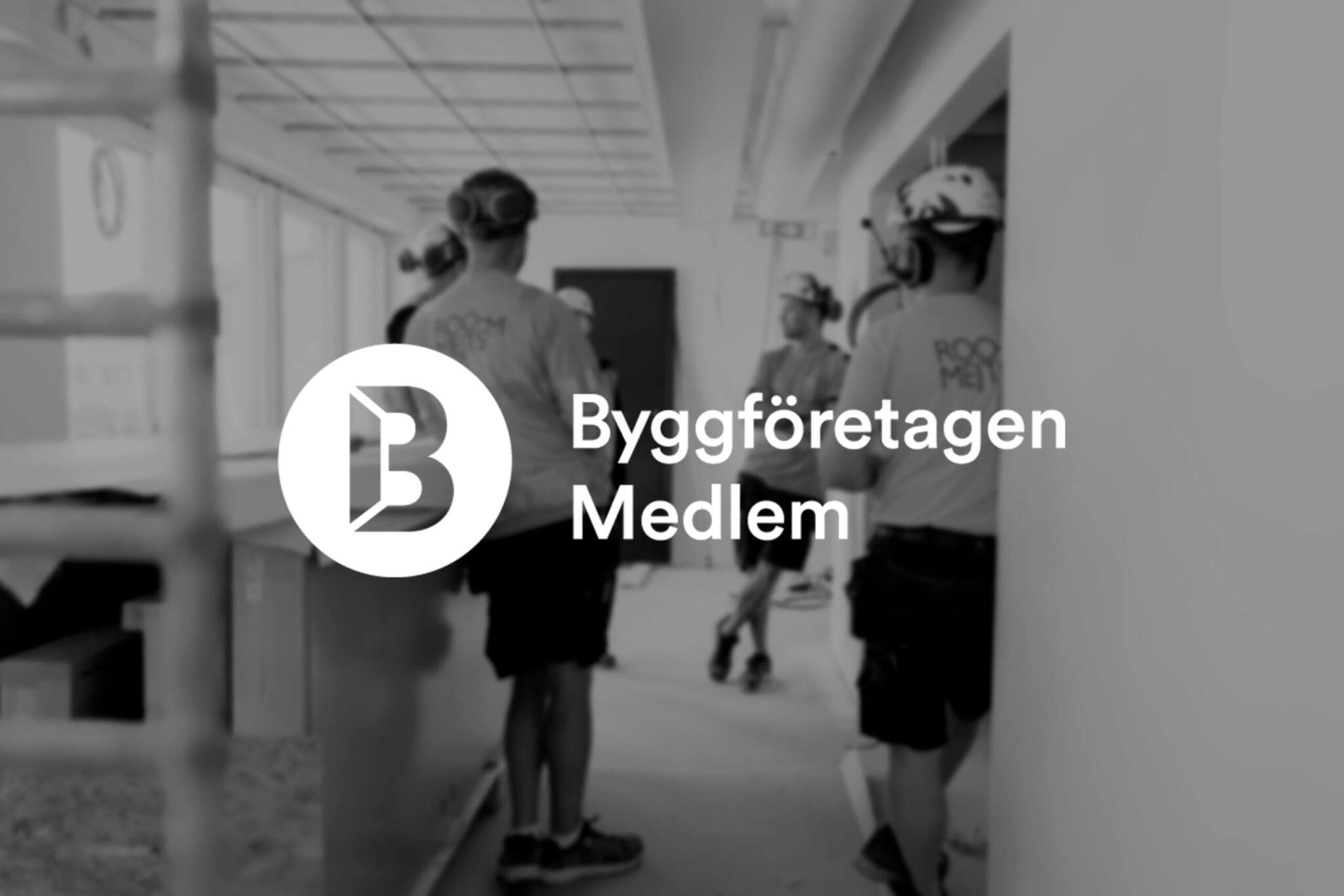 Vi är medlem i Byggföretagen